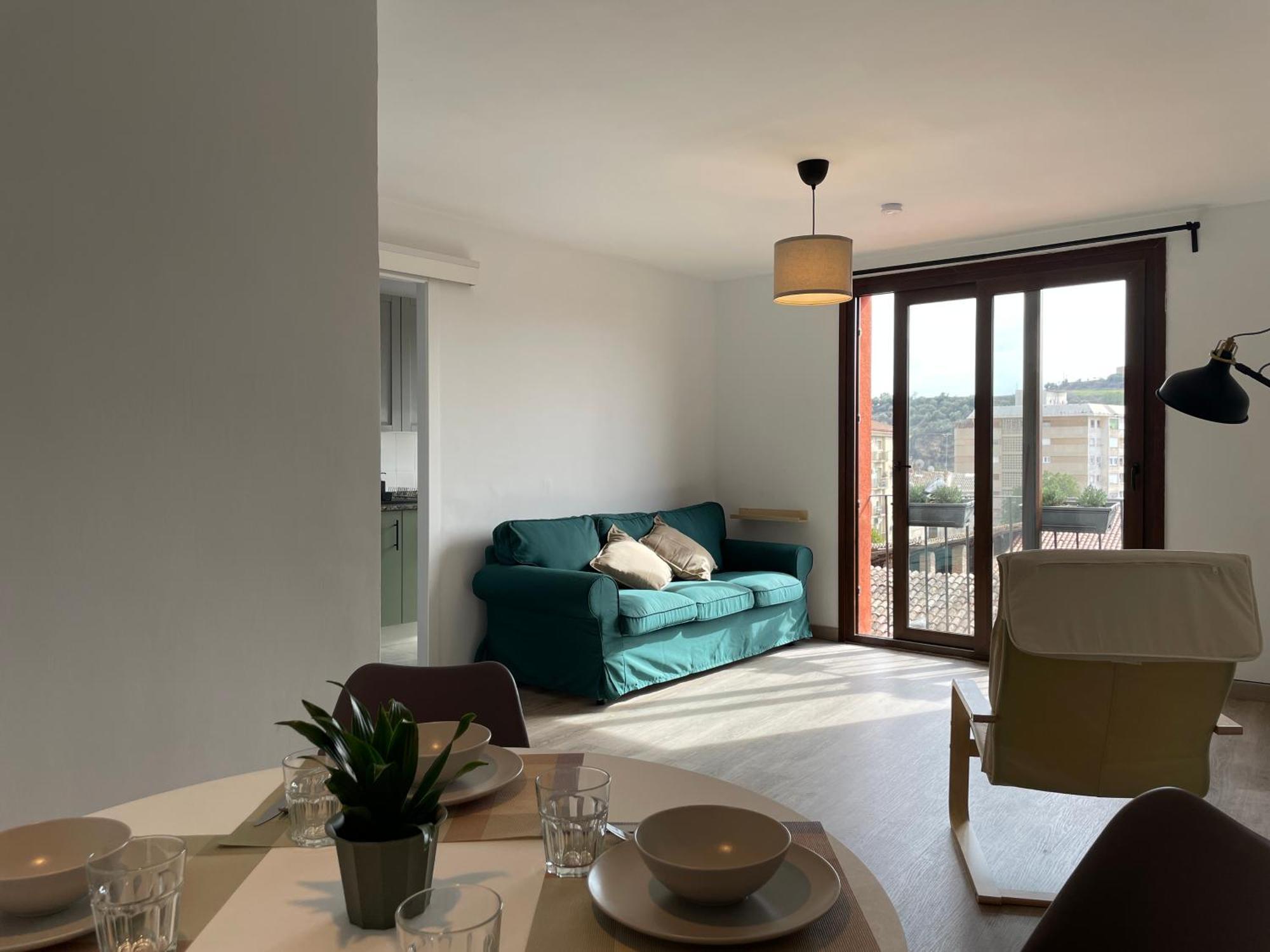 Appartement Barri Vell 4 à Manresa Extérieur photo