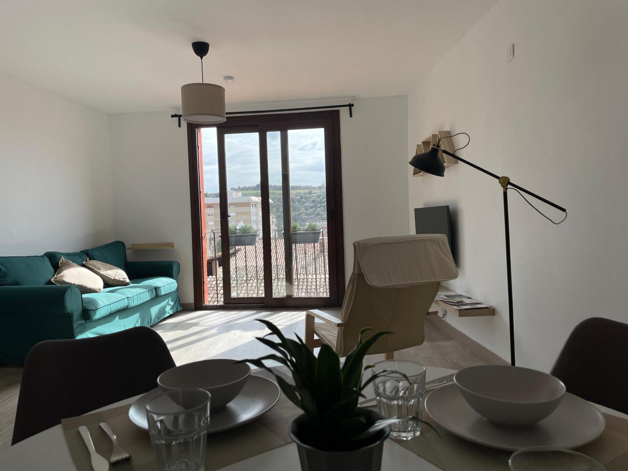 Appartement Barri Vell 4 à Manresa Extérieur photo